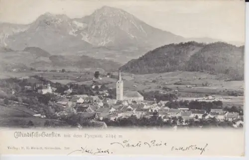 Windisch-Garsten mit dem Pyrgass. 2244 m. 1903