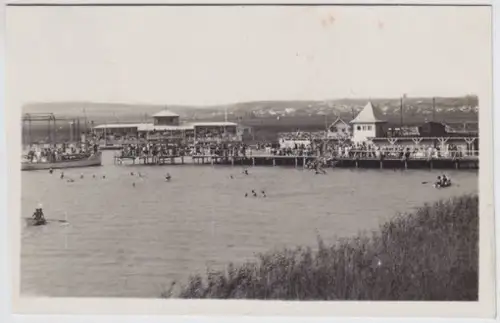 Seebad Neusiedl am See. "Das Meer der Wiener". 1929
