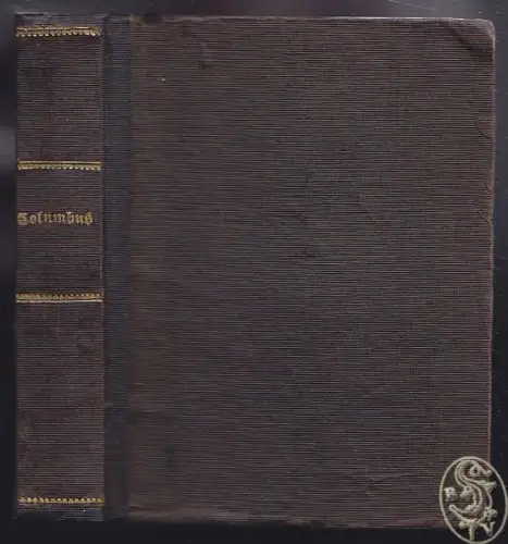 DAMASCHKA, Die Entdeckung von Amerika.... 1842