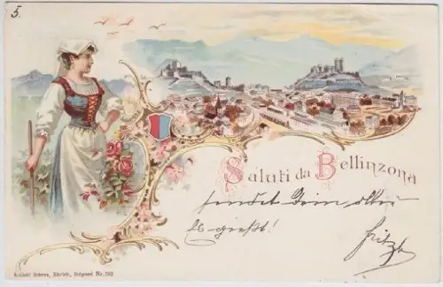 Saluti da Bellinzona.