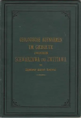 ROSIWAL, Geologische Aufnahmen im Gebiete... 1892