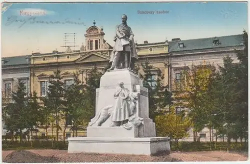 Nagyvárad. Szacsvay szobor.