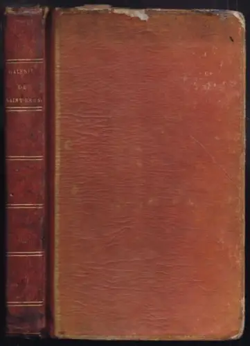 LE SUEUR, Galerie de Saint Bruno, fondateur de... 1808