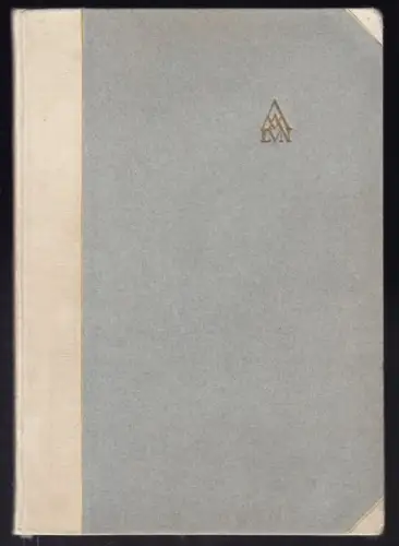 ANDERSEN, Reiseblätter aus Österreich. Mit... 1919