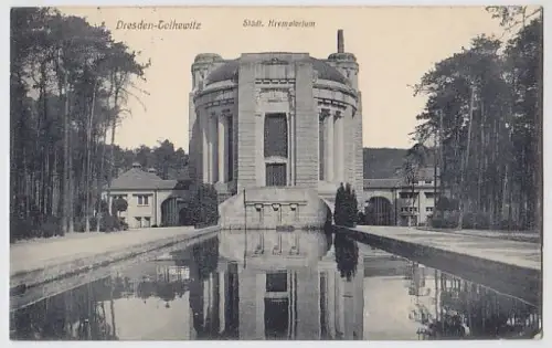 Dresden-Tolkewitz. Städt. Krematorium. 1900