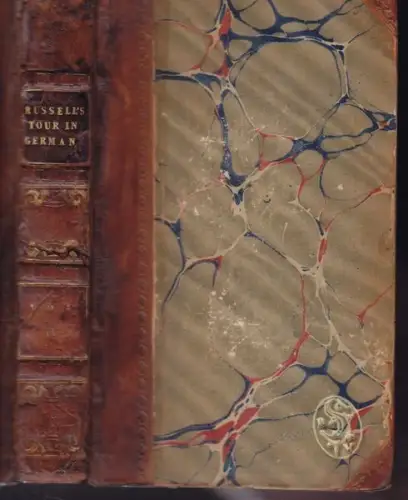 RUSSELL, A Tour in Germany, And Some of the... 1825