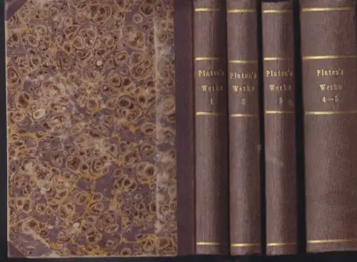 PLATEN, Gesammelte Werke. 1853