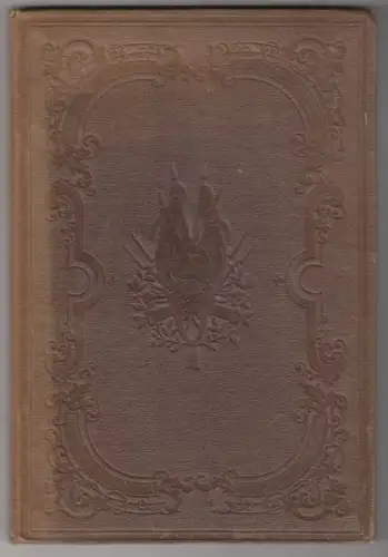 ARIMINIUS Psd.., Helden-Blumen aus dem Kranze... 1849