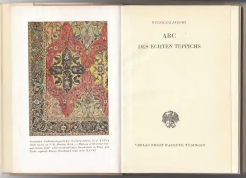 JACOBY, ABC des echten Teppichs. 1949