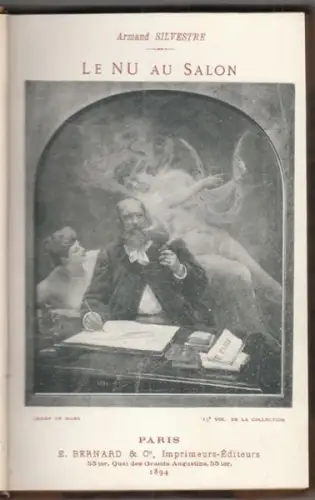 SILVESTRE, Le Nu au Champ de Mars. 1894