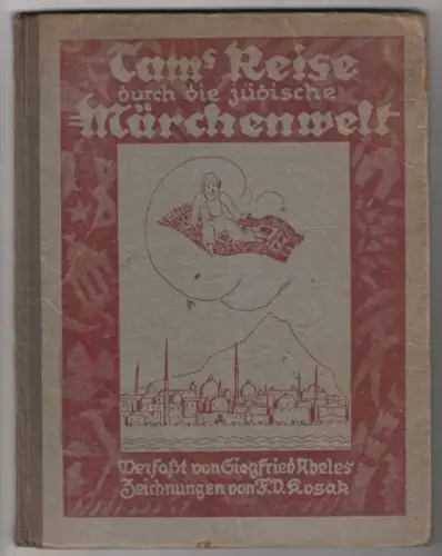 ABELES, Tams Reise durch die jüdische... 1922