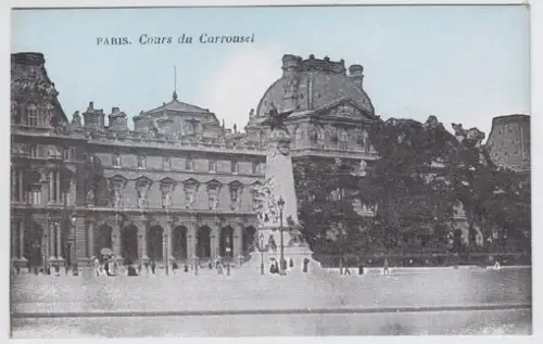 Paris. Cours du Carrousel 1900
