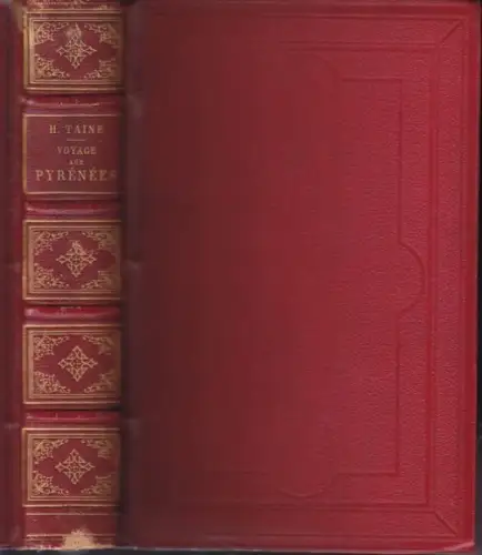 TAINE, Voyage aux Pyrénées. 1880