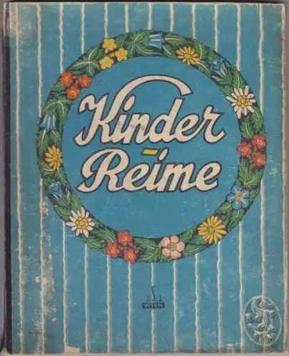 Kinder-Reime. 1950