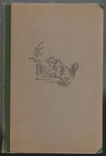 SELIGER, Handschrift und Zeichnung von... 1924