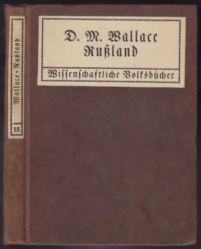 WALLACE, Rußland. 1912
