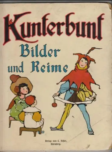 HITCH, Kunterbunt. Neue und alte Reime.