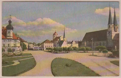 Altötting, Kapellplatz. 1890