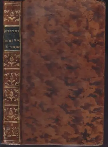 HALLER, Usong, Histoire Orientale. 1772