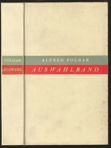 POLGAR, Auswahlband. Aus neun Bänden... 1930