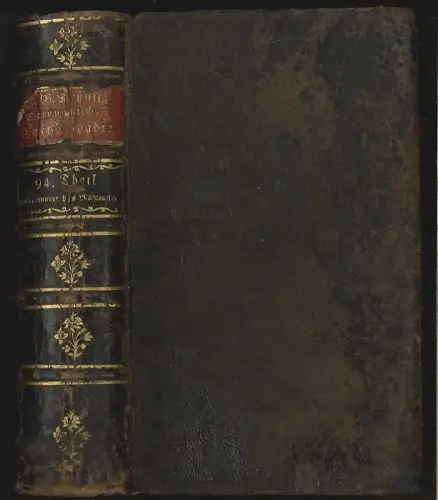 Johann Georg Krünitz`s öconomisch-technologische Encyclopädie, oder allgemeines 