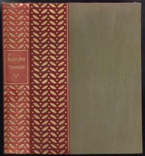 OTTEN, Spanische Novellen v. José Echegaray,... 1908