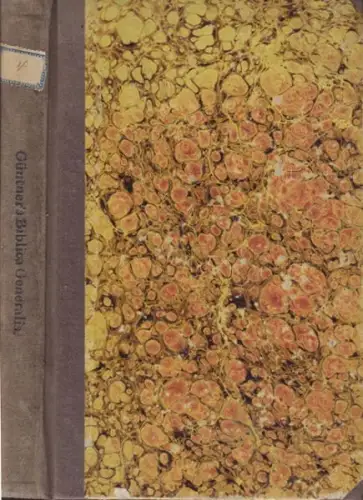 GÜNTNER, Hermeneutica biblica generalis juxta... 1851