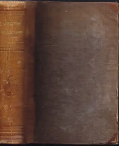 LESAGE, Oeuvres. Le diable boiteux, Gil Blas,... 1840