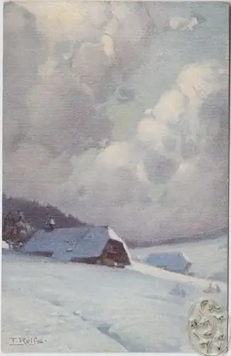 [Künstlerkarte]. REISS, Fritz.