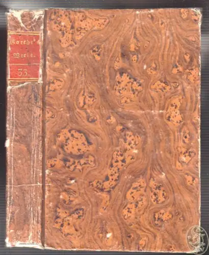 Werke. Vollständige Ausgabe letzter Hand. Unter des durchlauchtigsten De 0551-04