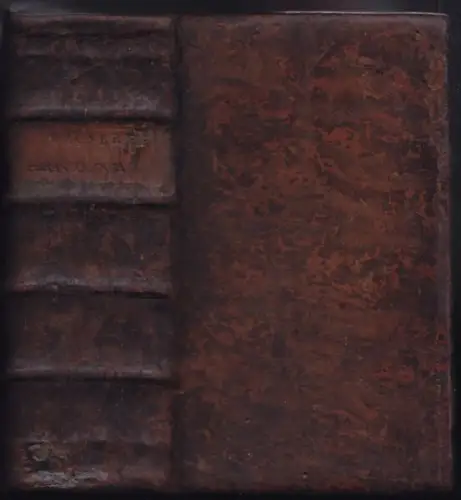 WAGNER, Universa Phraseologia Latina. Ab eodem... 1800