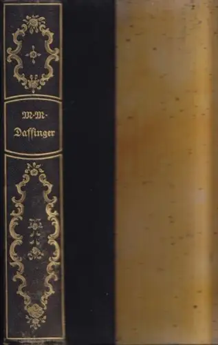 GRÜNSTEIN, Moritz Michael Daffinger und sein... 1923