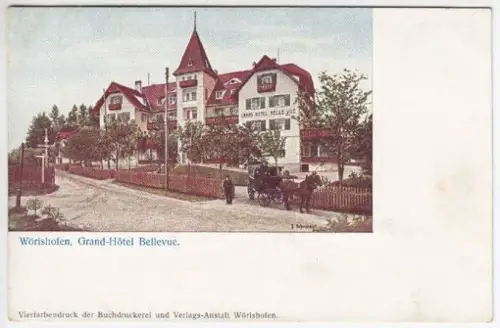 Wörishofen, Grand-Hôtel Bellevue. 1900