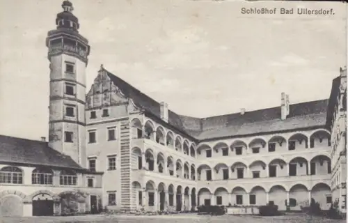 Schloßhof Bad Ullersdorf. 1900