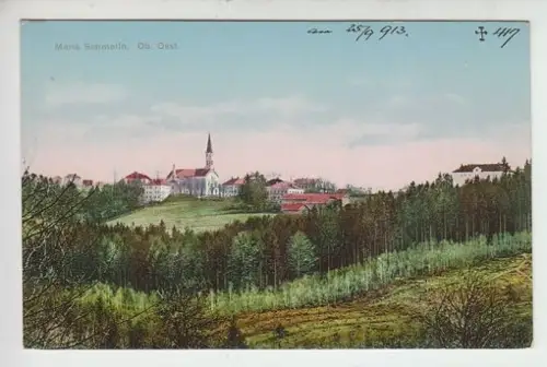 Maria Schmolln. Ob. Oest. 1900