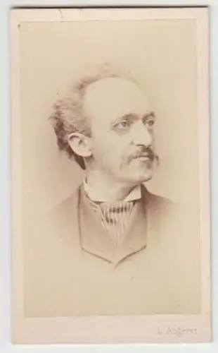 [Portrait eines Mannes]. 1873