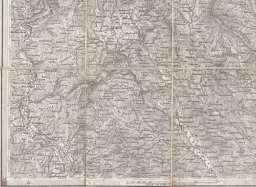 Umgebungen von Gratz und Hartberg 1871