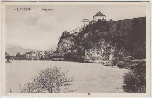 Kufstein. Jnnpartie. 1910
