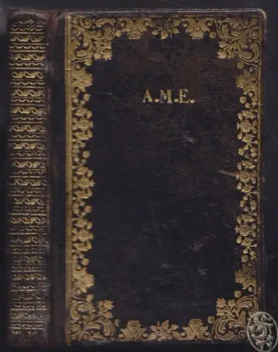 WIMMER, Tägliches Hand Büchel Vorinen Sehr... 1835