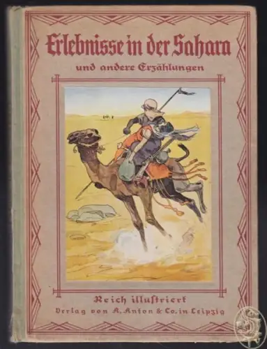 GHERF, Erlebnisse in der Sahara. Ein... 1925