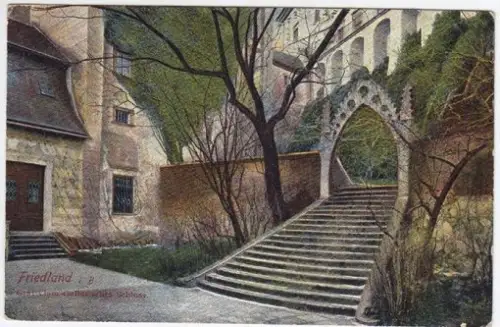 Friedland i. B. Graf Clam - Gallas'sches Schloss. 1911