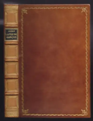 CUISIN, La vie de garcon. Dans les hotels... 1924