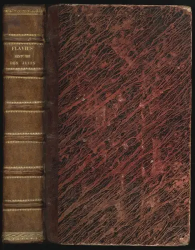 JOSEPHUS FLAVIUS., Histoire des juifs, ecrite... 1681