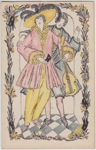 Wiener Werkstätte No. 1005. LÖW, Fritzi.