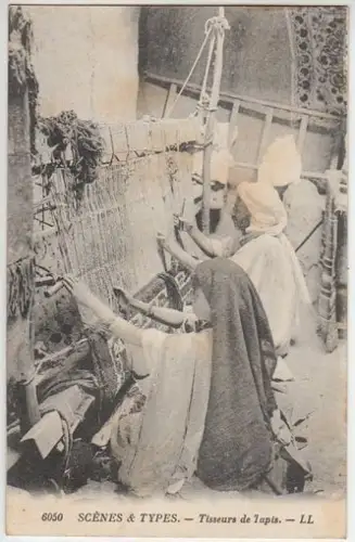 Scènes & Types. - Tisseurs de l`apis.- LL.