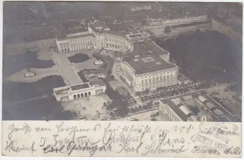 Wiener Hofburg mit Heldenplatz. 1900