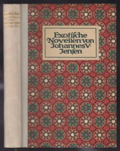 JENSEN, Exotische Novellen. 1916