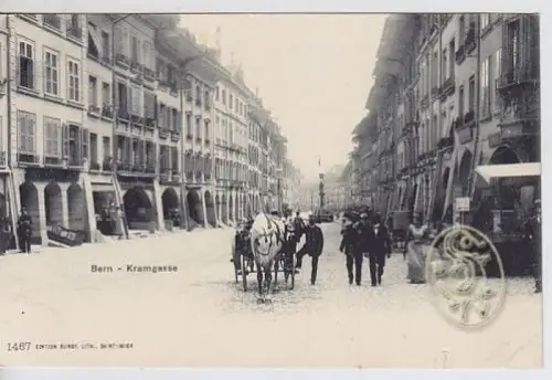 Bern. Kramgasse.