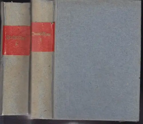 QUINTILIANUS, Anleitung zur Beredtsamkeit.... 1863