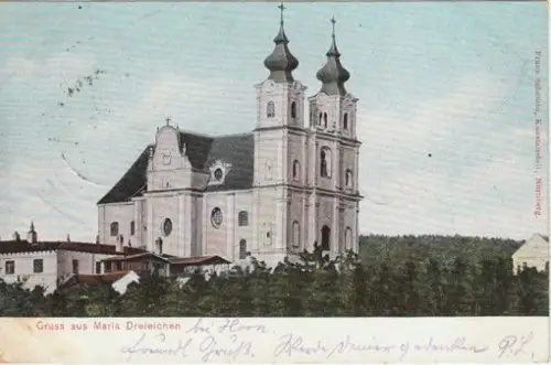 Gruss aus Maria Dreieichen. 1890